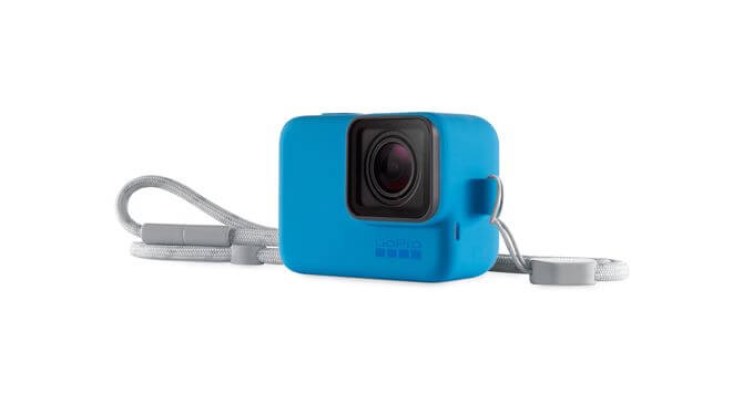 ディズニーでGoProを持ち運ぶのに便利なスリーブ+ランヤード