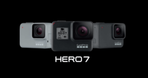 GoPro HERO7の新機能とBlack,Silver,Whiteの違い