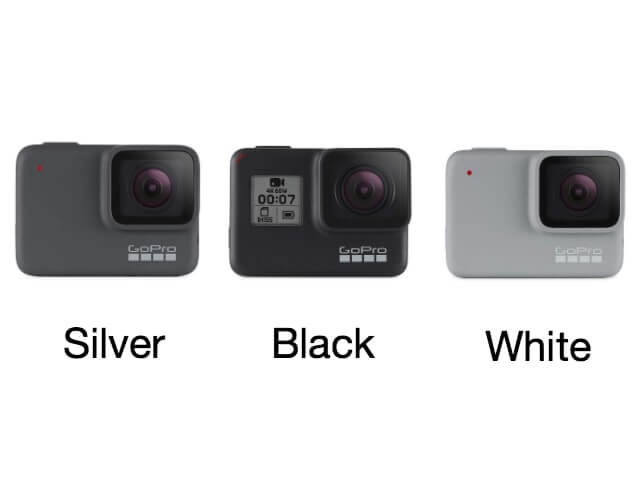 goprohero7フロント液晶
