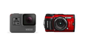ダイビング撮影はGoPro HERO6とオリンパス TG-5がおすすめ