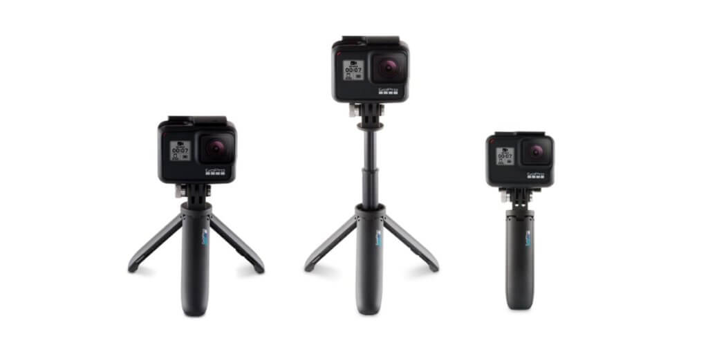 GoPro Shortyは自撮り棒にも三脚にもなる超便利なマウント
