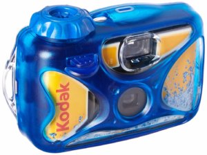 Kodak 使い捨て水中カメラ