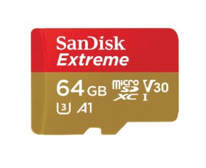 GoProで使うのは「microSDカード」