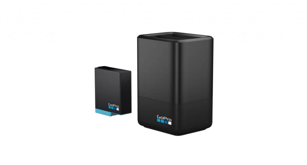 デュアルバッテリー充電器 + バッテリー がオススメ!