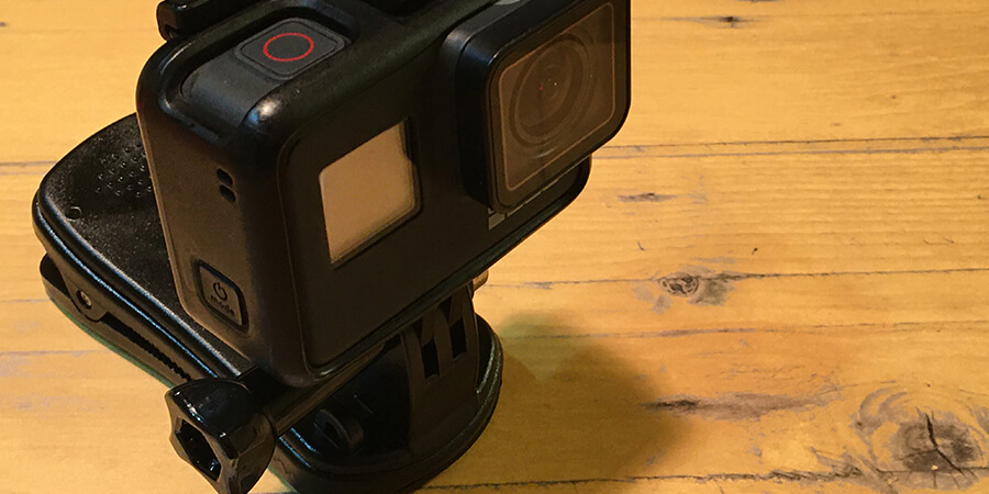 GoProを自立させる