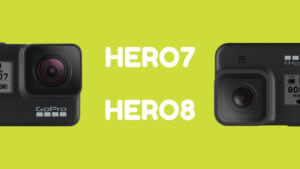 GoPro HERO7 BlackとHERO8 Blackを徹底比較!どっちの機種を買うべき?