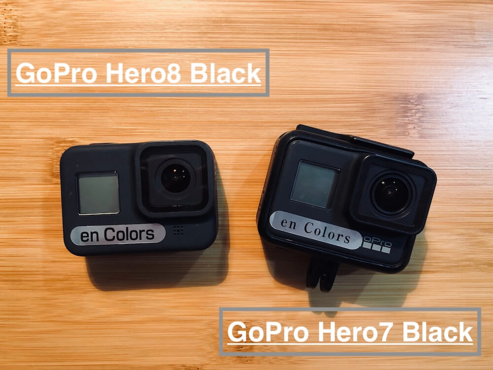 GoProフレームレス