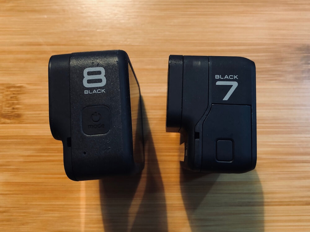 goproフレームなし