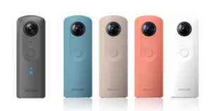 【2021年最新】RICOH THETA 360度カメラって何？