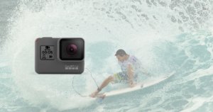 GoProをサーフィン中に紛失防止するマウント選び