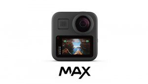 360度撮影&5K撮影ができるGoProの360度カメラ「GoPro MAX」