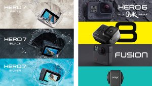 【保存版】歴代GoProから最新のHERO9を比較!スペックからみたおすすめのモデルは?